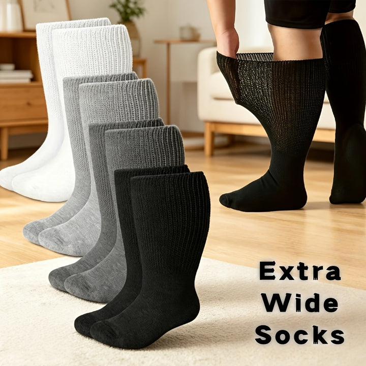 Unisex WideFit Loose Socks 57 Pairs