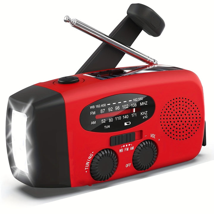 Emergency Radio  Flashlight1WXP