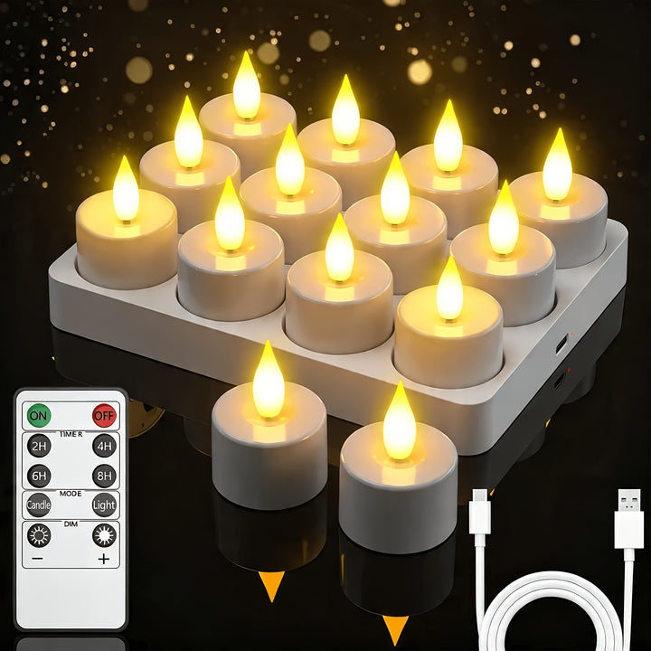 Flameless LED Tea Lights  SA78