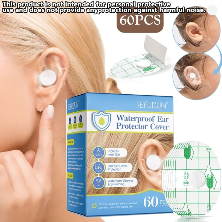 Waterproof Earplugs for Swimming  Showering