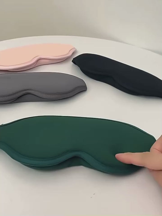 3D Threedimensional Eye Mask For Sleeping And Shading Special For Adults Boys And Girls To Relieve Fatigue Breathable And Nonstressing Lunch Break Sleeping Space Capsule Eye Mask Travel Essentials
