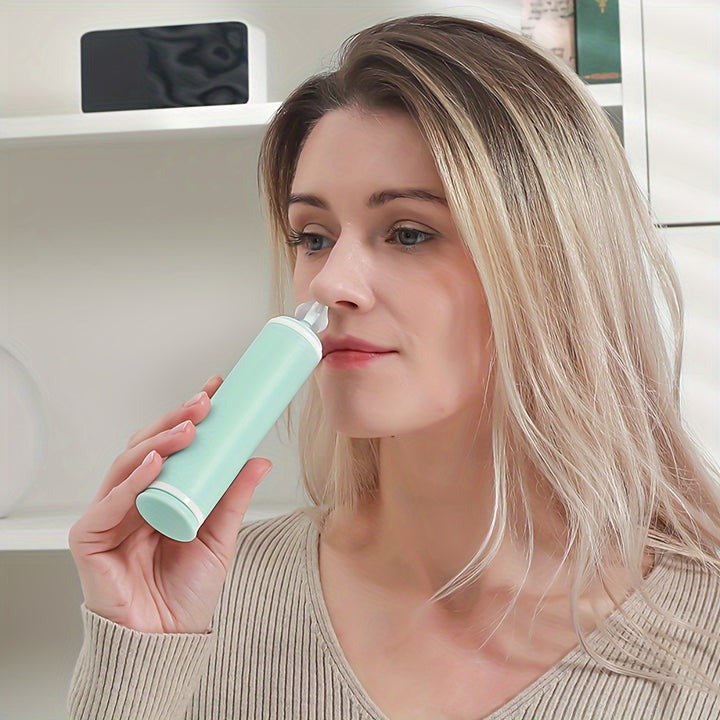 Portable Nasal Rinse Kit 60ml2oz  Manual Nose Cleaner Home Use Sinus Irrigation System No Electricity or Battery Needed