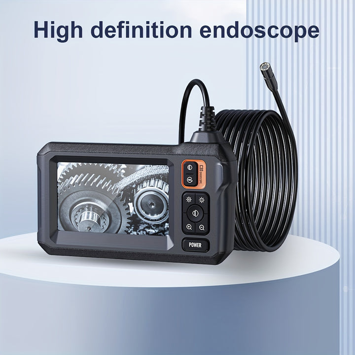 Industrial Endoscope with 43 LCD Screen and 8mm Camera  TJRZ8QX