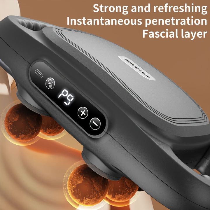 6 Head USB Rechargeable Massage Gun  APS12