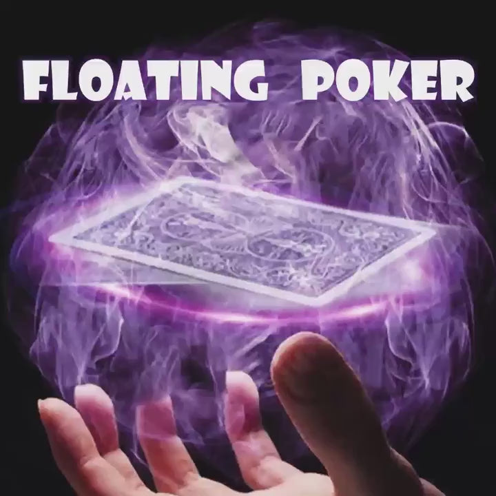 1pc Magic Prop  Flying Card Hummingbird Swirling Poker Floating UFO Illusion Novelty Toy Requires Skills for Magic Shows  Entertainment Hobbyists