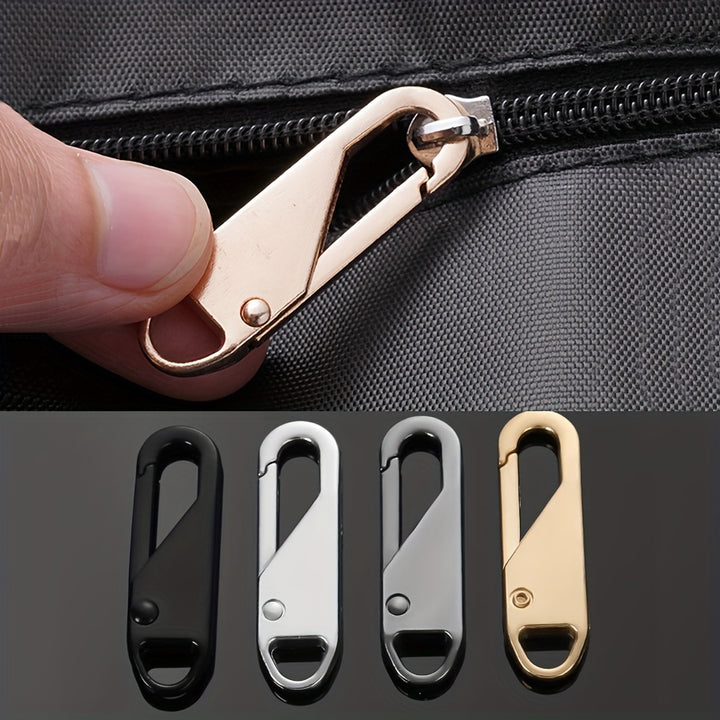 4pcs Premium Zipper Repair Kit  Durable Easy Versatile Solution for Fixing Zippers  NJ9828