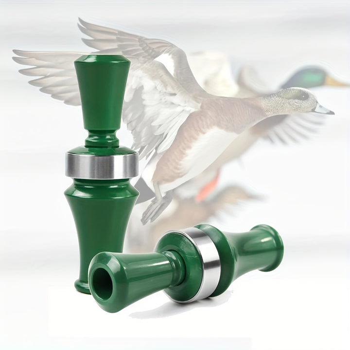 1pc Plastic Duck Call Whistle Mallard Pheasant Caller Decoy For Outdoor