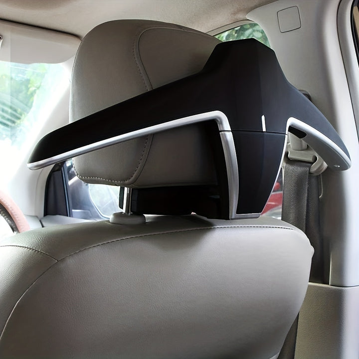 Universal Premium Portable Car Coat Hanger Auto Headrest Hanger For Clothes Shirts HighEnd MultiPurpose Storage Car Interior Organizer Accessories