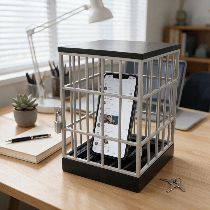 Phone Jail Box