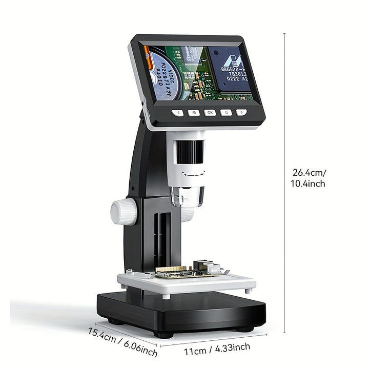 1Set 1000X LED Digital Microscope  NJ9950