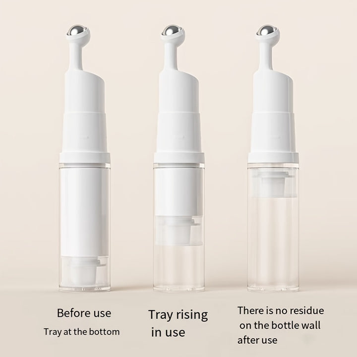 Vacuum Roller Bottle for Eye Cream Essence Dispenser  TJRQ49A