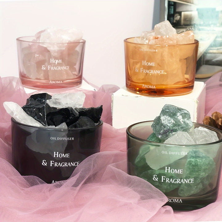  Fragrance No Oil Home Natural Fragrant Crystal Stone  UDNJ
