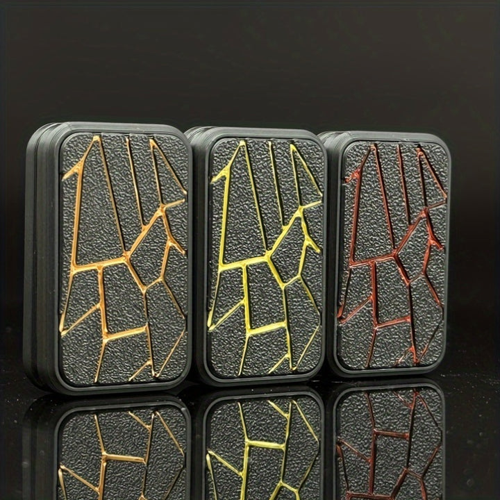 New Age Volcanic Lava Fidget Slider StressRelieving Office Toy for Adults 14  Perfect Gift for Geeky Friends