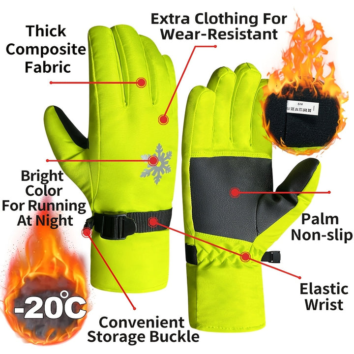 2026 Superior Ski  Cycling GlovesAML20SSCG