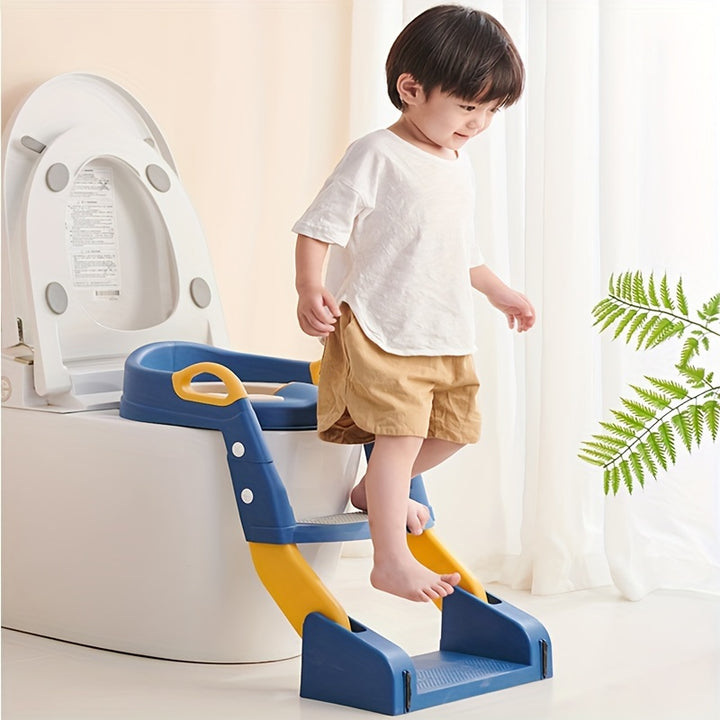 2in1 Portable Potty  Stool  93mom