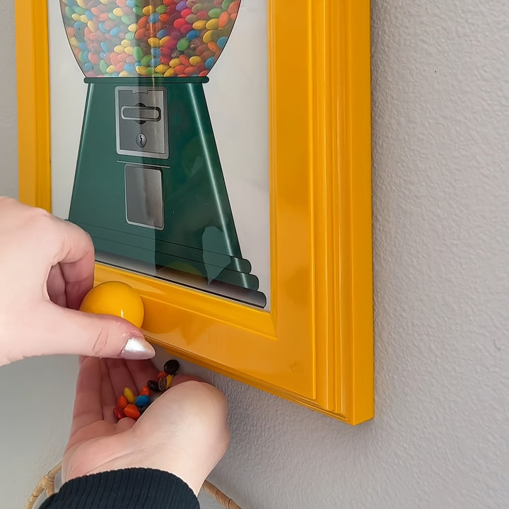 WallMounted Candy Dispenser Photo Frame2IHM