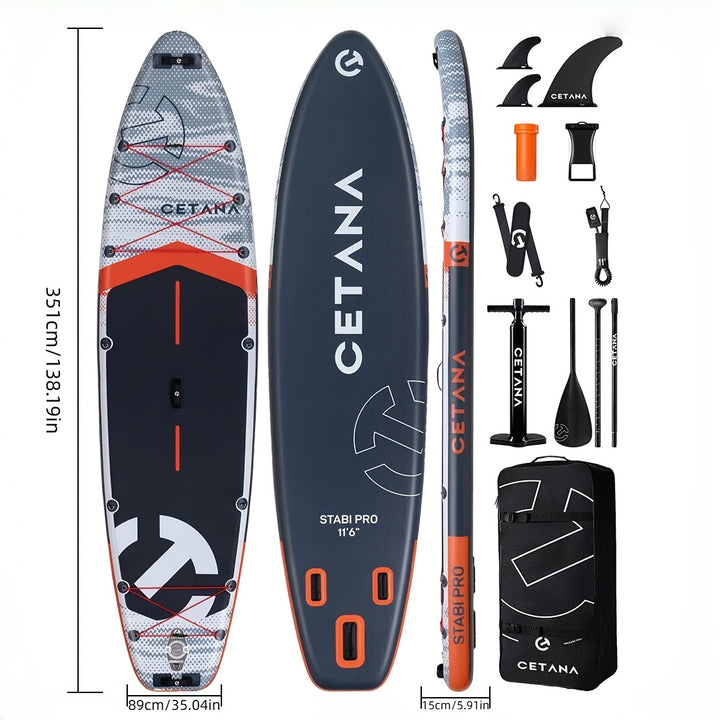 CETANA STABI 11 Inflatable SUP Board