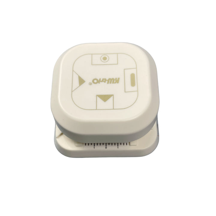 Fromthenon 1pc 4 In 1 Paper Punch Multifunctional Embossing Punches Journal Planner DIY Corner Cutter Notebook Stationary Cutting Tool