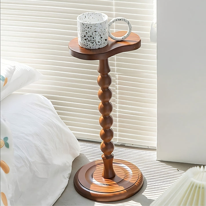 Vintage Style Solid Wood End Table  DWI0