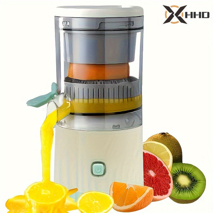 Portable Multifunctional Juicer with Automatic Juicing and Separation  Fresh Orange Juice Cup with USB Charging