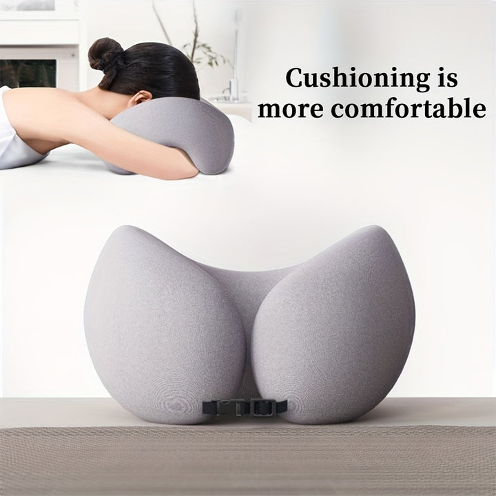 ComfortEnhanced Versatile Massage Bed Pillow  Minimalist Design For Home  Salon Use Zip Closure Hand Washable Polyester Cover Pillows For Bed Decorative Pillows For Bed