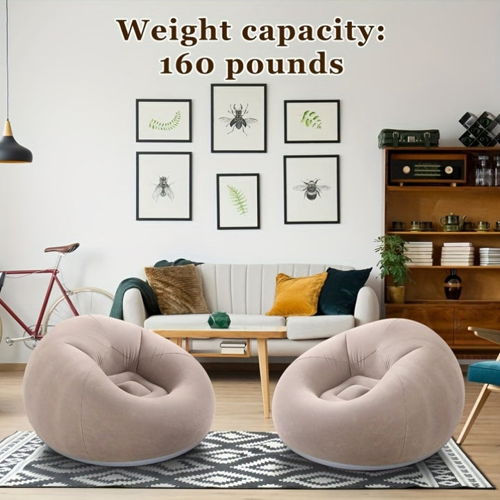 Large Inflatable Bean Bag Sofa