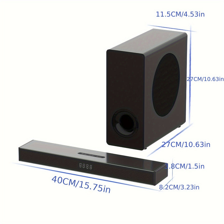 TV Soundbar with Subwoofer  ESQU