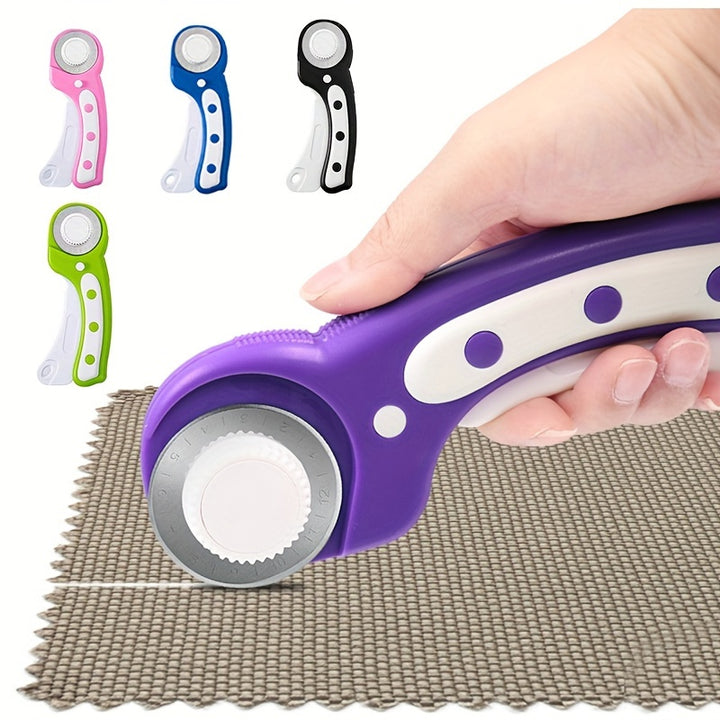 45mm Rotary Cutter with Safety Lock for Fabric  Quilting  TJR4CFX