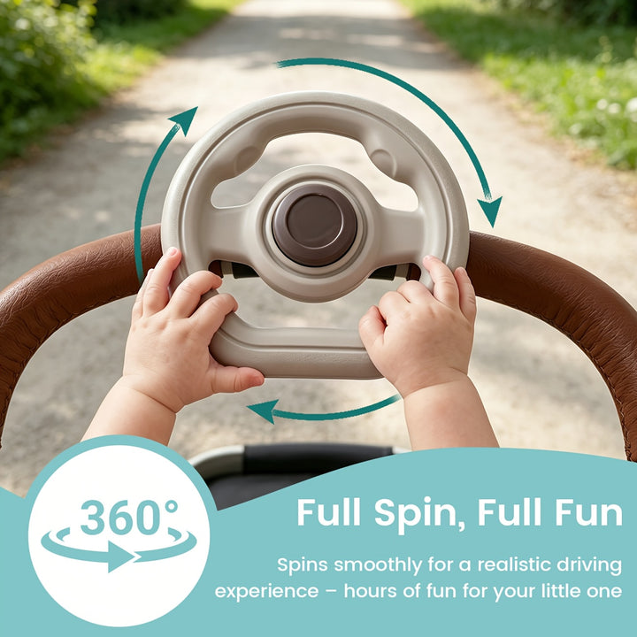 Stroller Driving Wheel Accessory