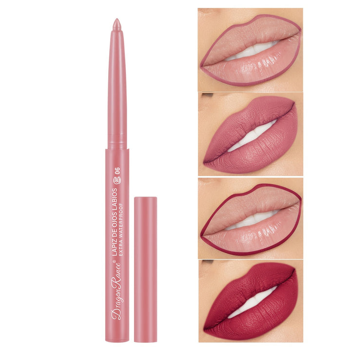12Color Lip Liner Waterproof Sweatproof Matte MultiColor Correcting Lip Pencil Lip Cosmetics Valentines Day Gifts