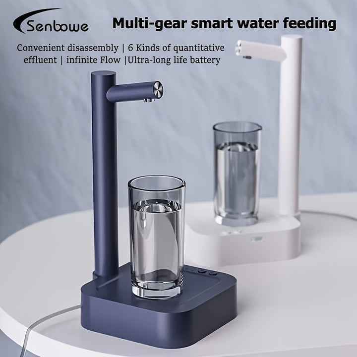 SENBOWE Smart USB Rechargeable Water Dispenser