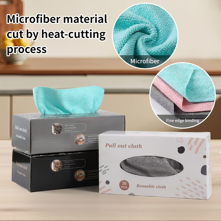 30pc Reusable Pull Out Cleaning Cloths  SA97