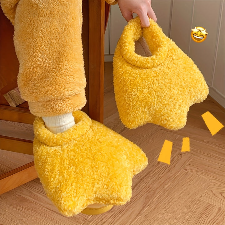 Duck Claw Slippers