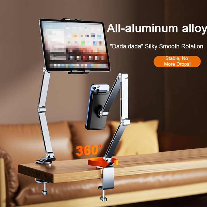 Aluminum Alloy Rotatable iPad Support Arm  msd4d