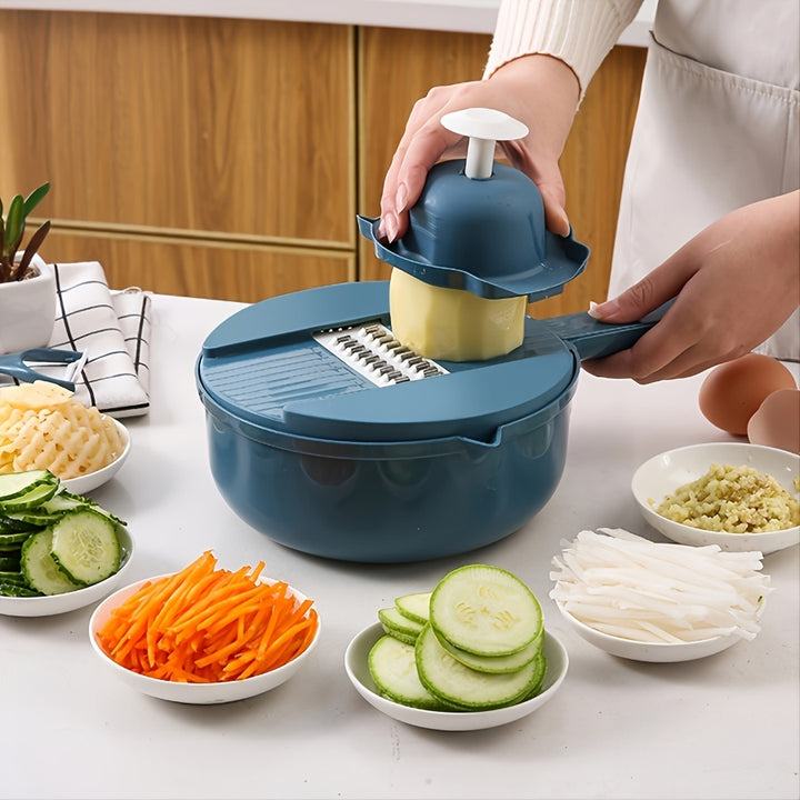 12in1 Multifunctional Vegetable Chopper  MSA9