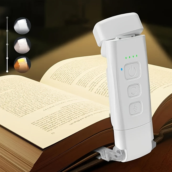 Dimmable LED Book Light with USBBattery PowerI4TB