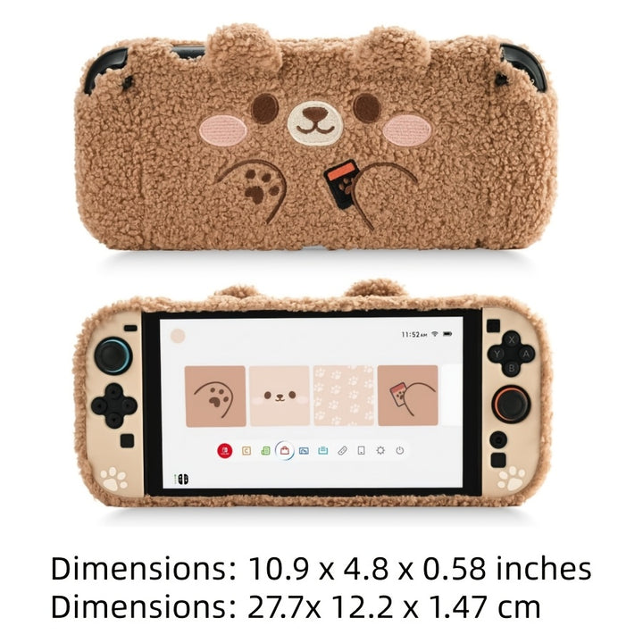 GeekShare Plush Bear Case Switch 2025  SA87