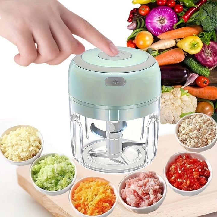 USB Rechargeable Cooking Cutter Machine  CY8C