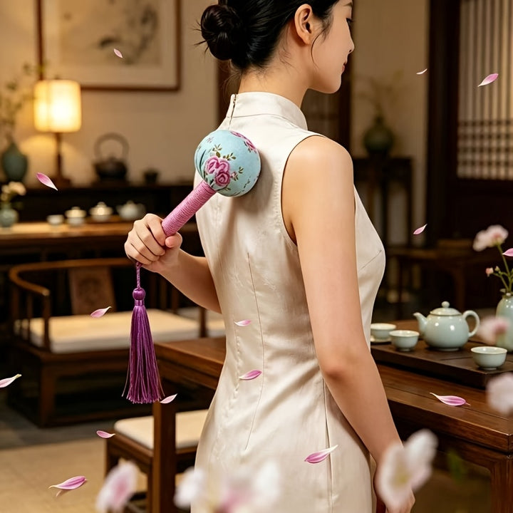 Compact Handheld Massage Tool SetAML
