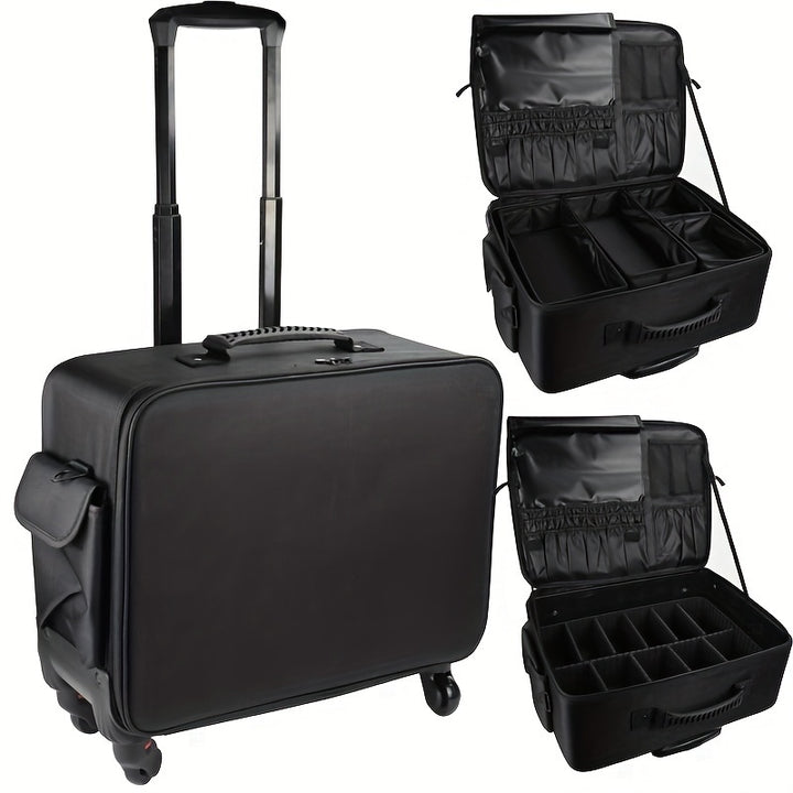 Versatile LargeCapacity Travel Makeup  Beauty Storage BagDVHF