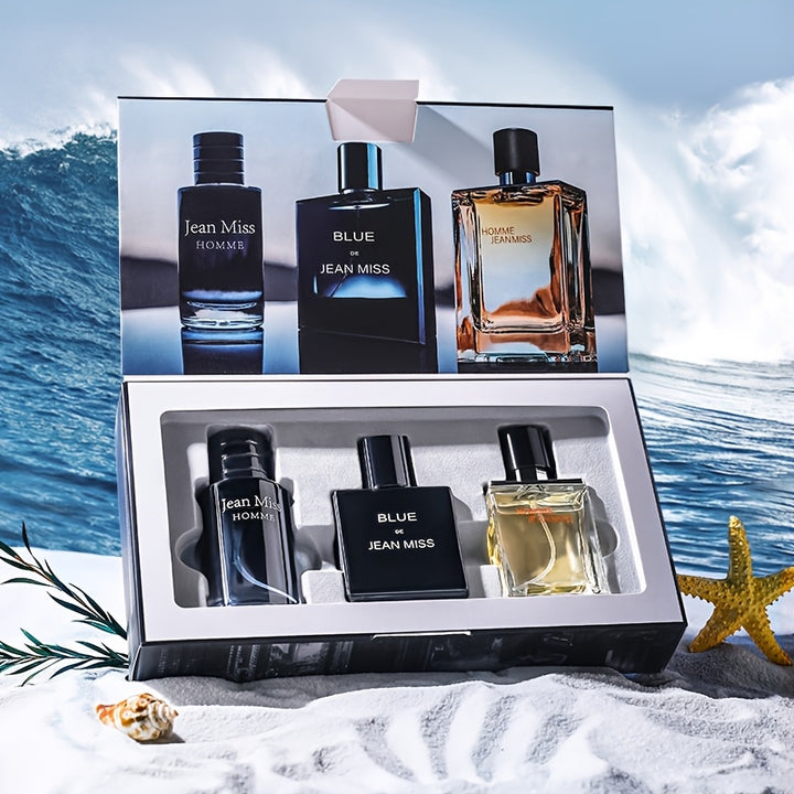Mens Woody Cologne Set