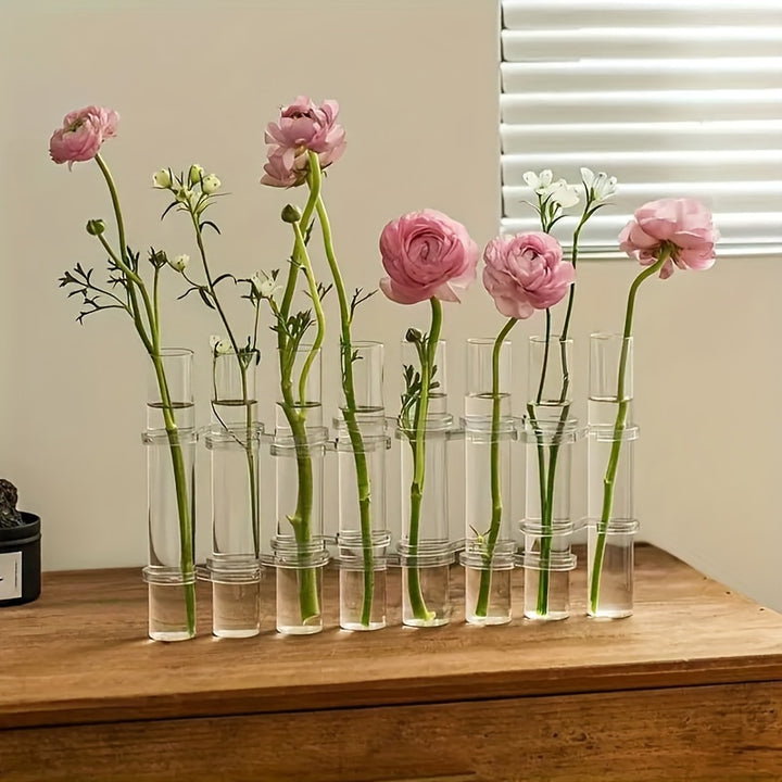 Glass Test Tube Flower Vases  Home Dcor Set10C3