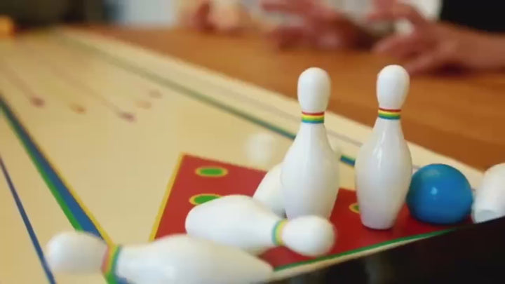 Table Top Bowling A Fun  Creative Game Christmas Halloween Thanksgiving Day Gifts