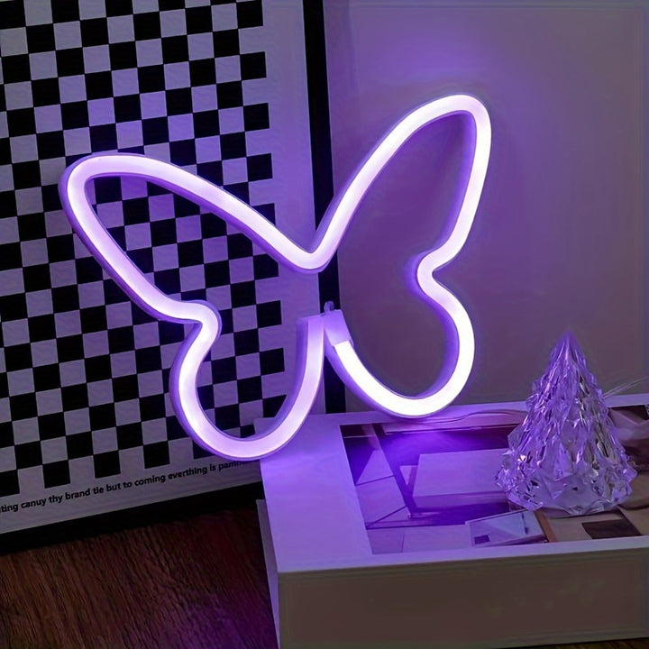 Butterfly LED Neon Sign Light  Y1KD