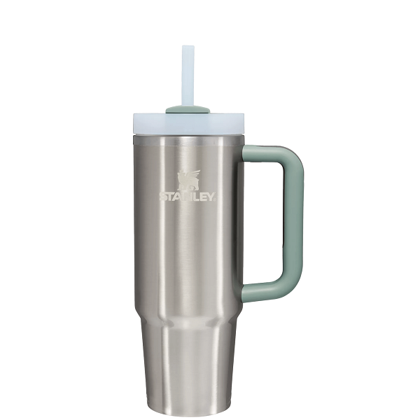 STANLEY Quencher H2.0 FlowState™ Tumbler | 30 OZ / 887 ML TRANSPARENT LID - Stainless Steel Shale