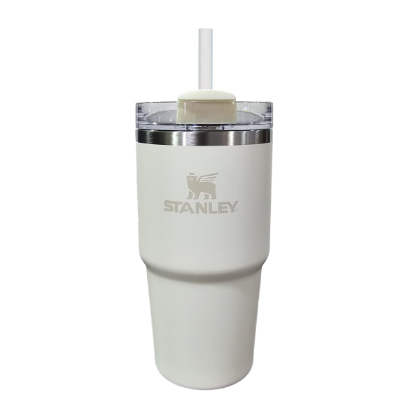 STANLEY QUENCHER H2.0 FLOW STATE TUMBLER 20 OZ  591 ML - CREAM ASIAN VARIANT