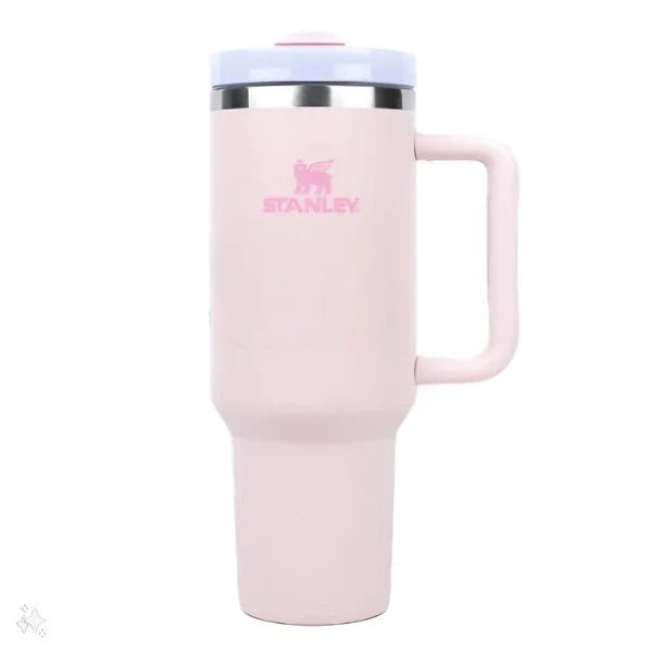 STANLEY QUENCHER TUMBLER 40 Oz (LIGHT PINK) (FROST LID) - GLOBAL VARIANT