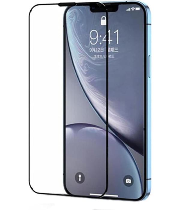 JR-H04 Tempered Glass Screen Protector (2.5D Full Screen with Black Ed ...