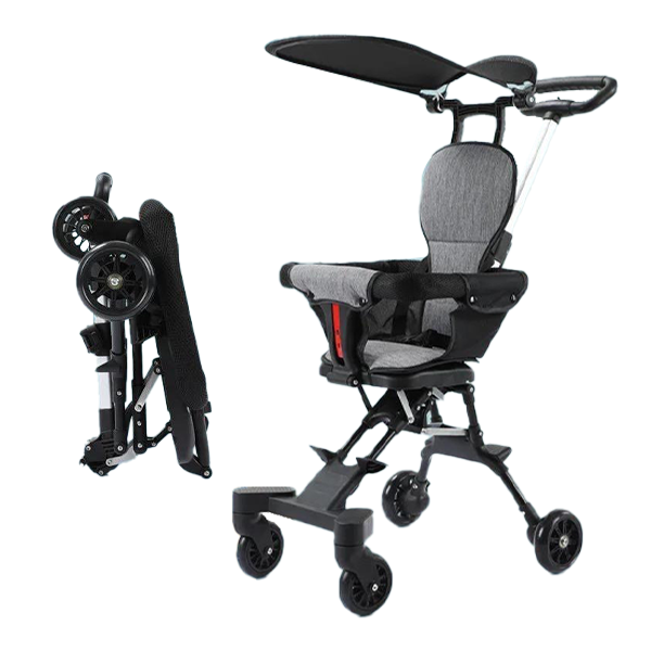 TWO WAY FOLDABLE BABY STROLLER - TJRPAMB