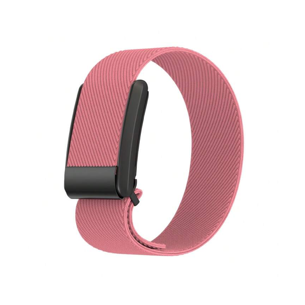 JEQ STRAP ODOR RESISTAN BREATHABLE NYLON FOR WHOOP 4.0-DARK PINK